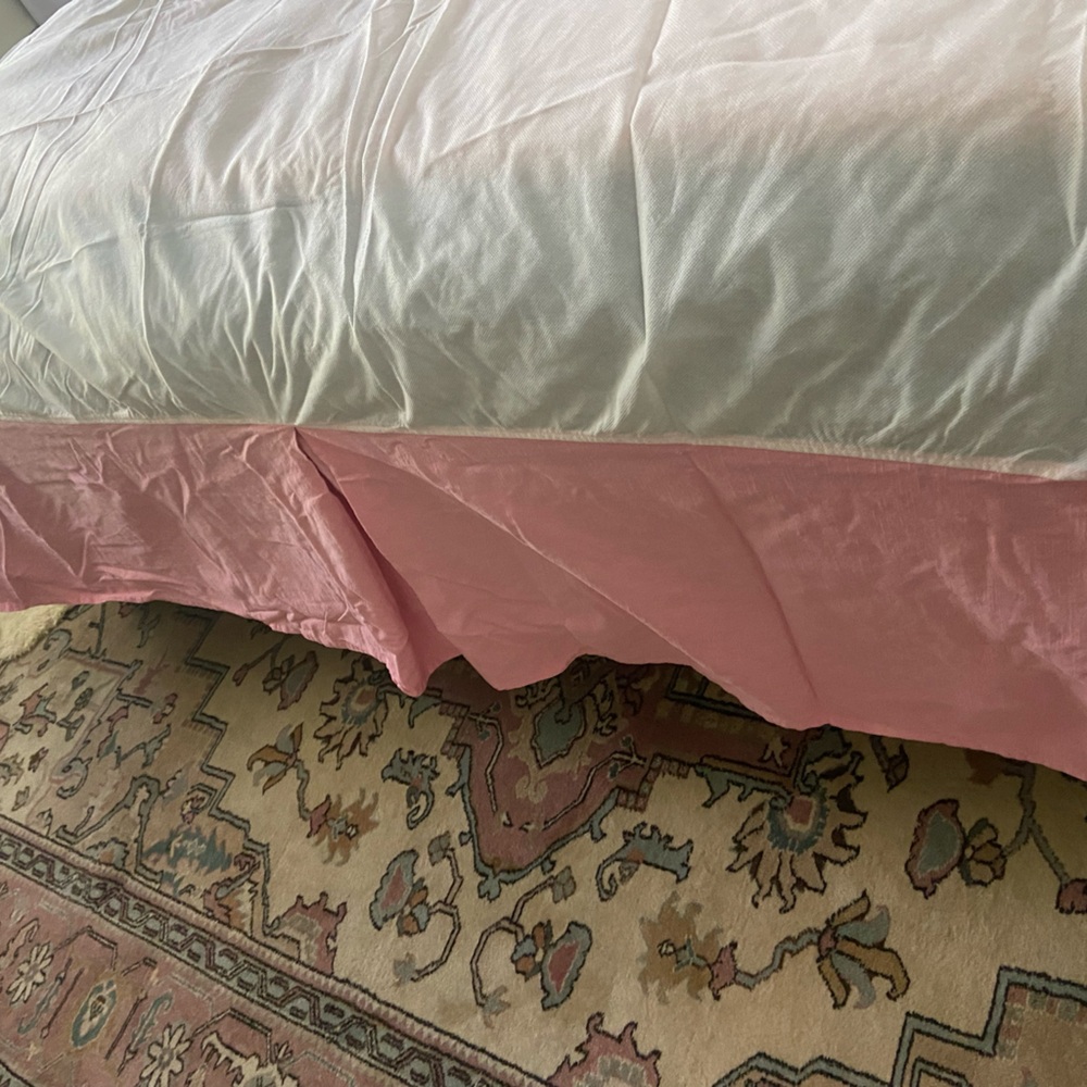 Kate Spade twin bed skirt